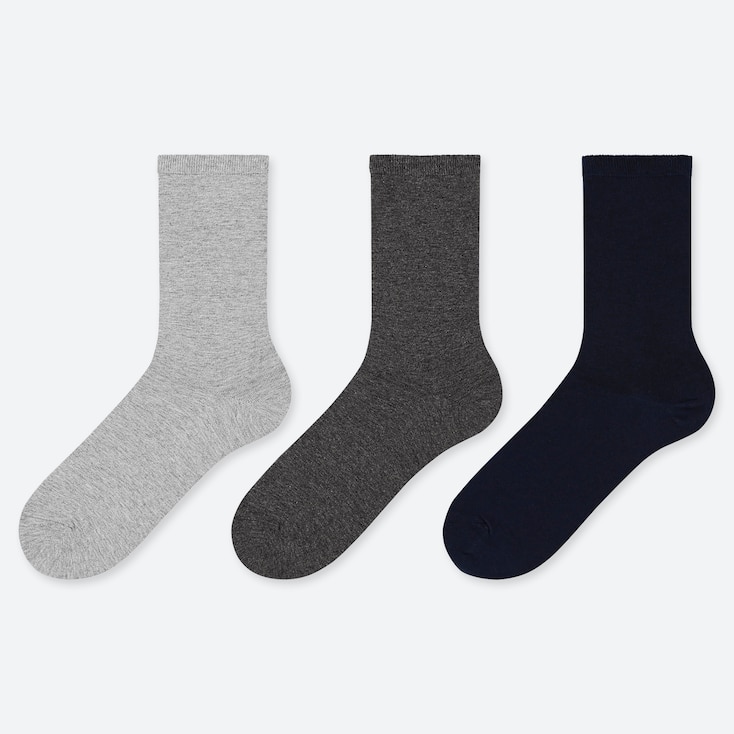UNIQLO WOMEN RIBBED SOCKS StyleHint