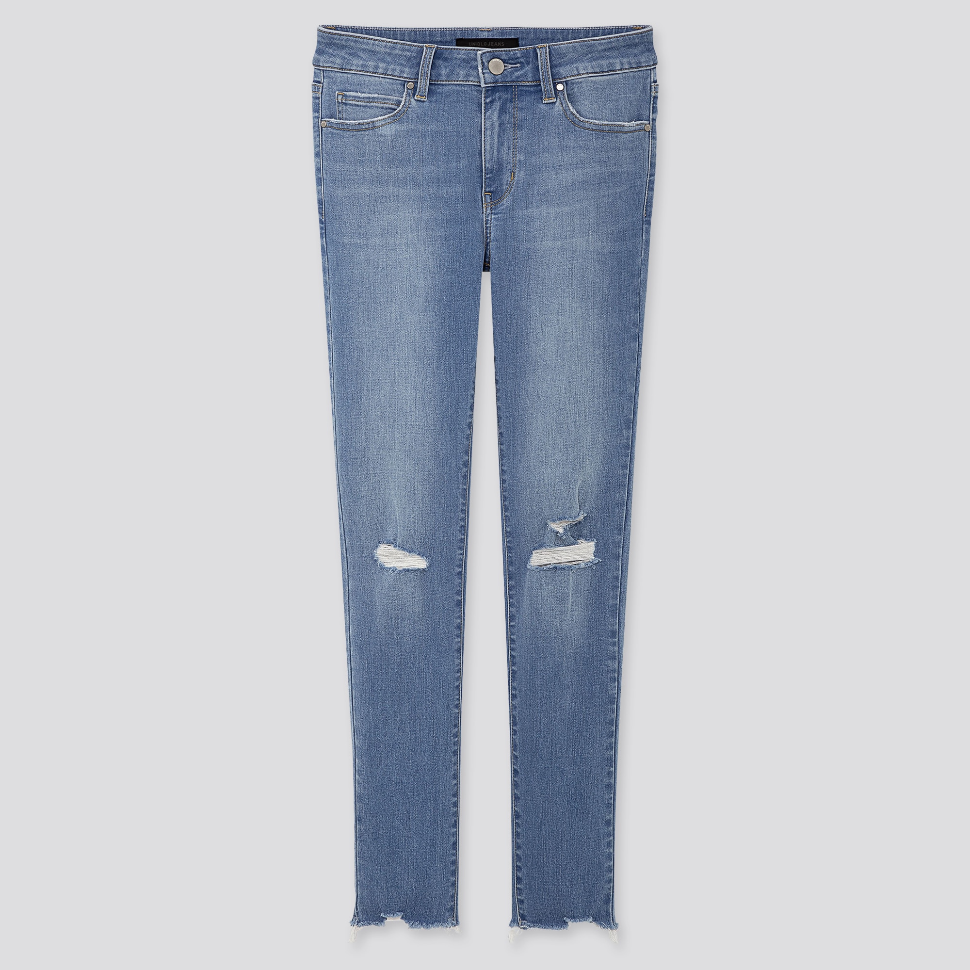 uniqlo damaged jeans