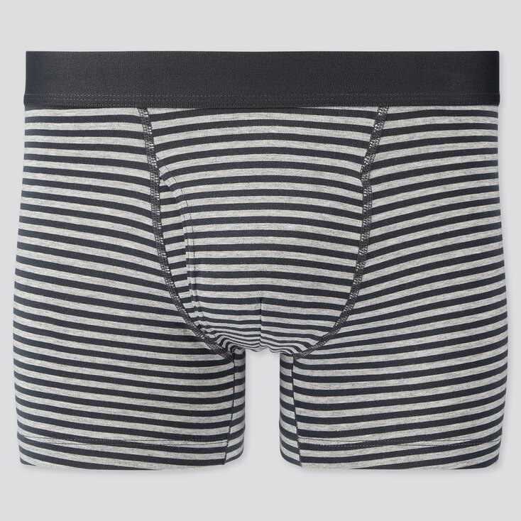 MEN SUPIMA COTTON BOXER BRIEFS UNIQLO UK