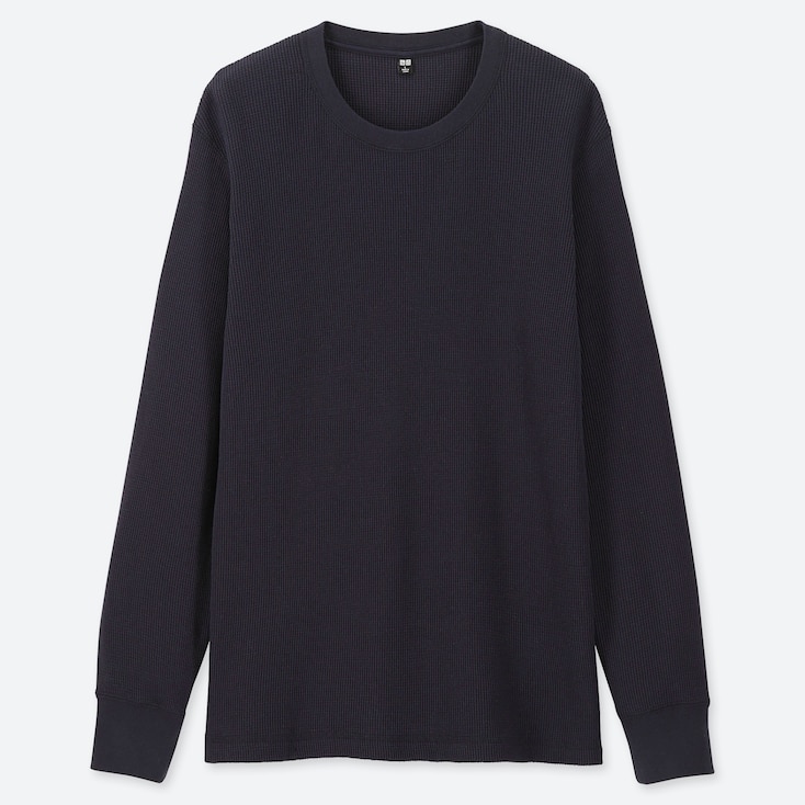 uniqlo waffle top