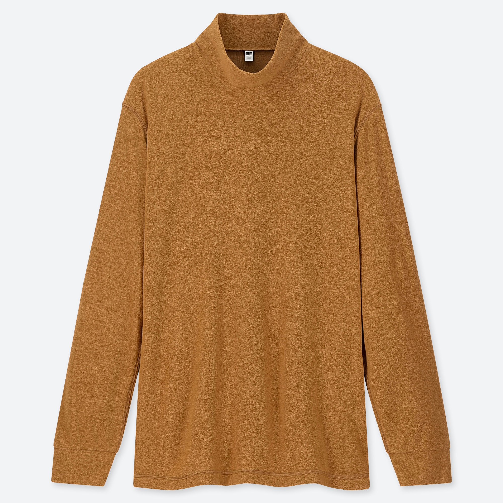 Uniqlo soft 2024 touch mock neck