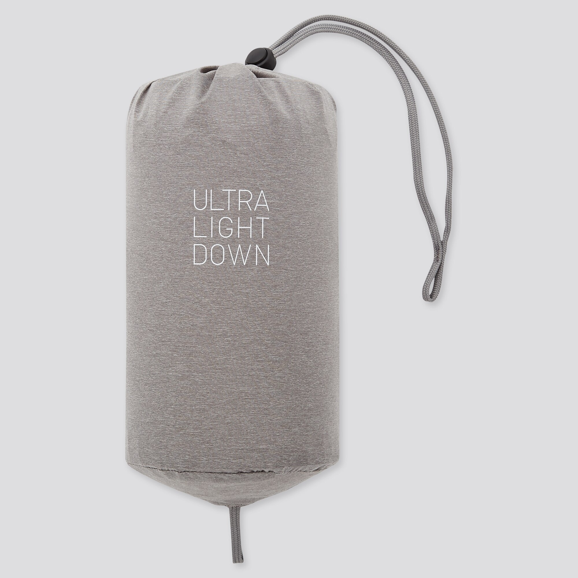 uniqlo down jacket bag