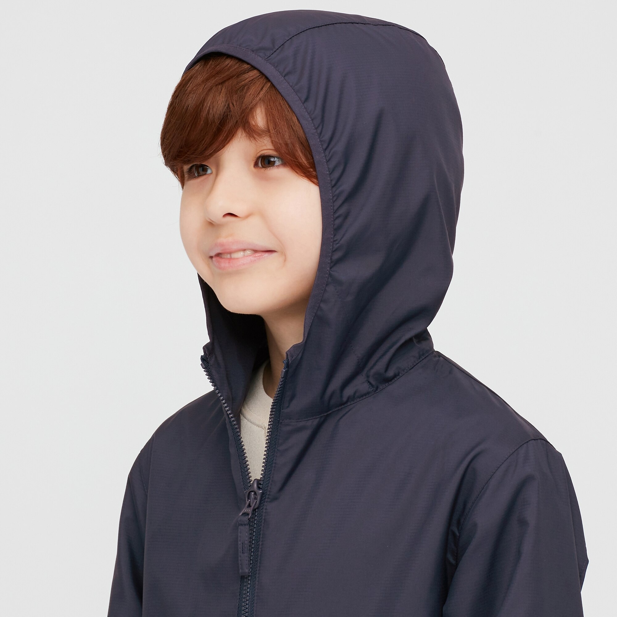 KIDS UV PROTECTION POCKETABLE PARKA UNIQLO US