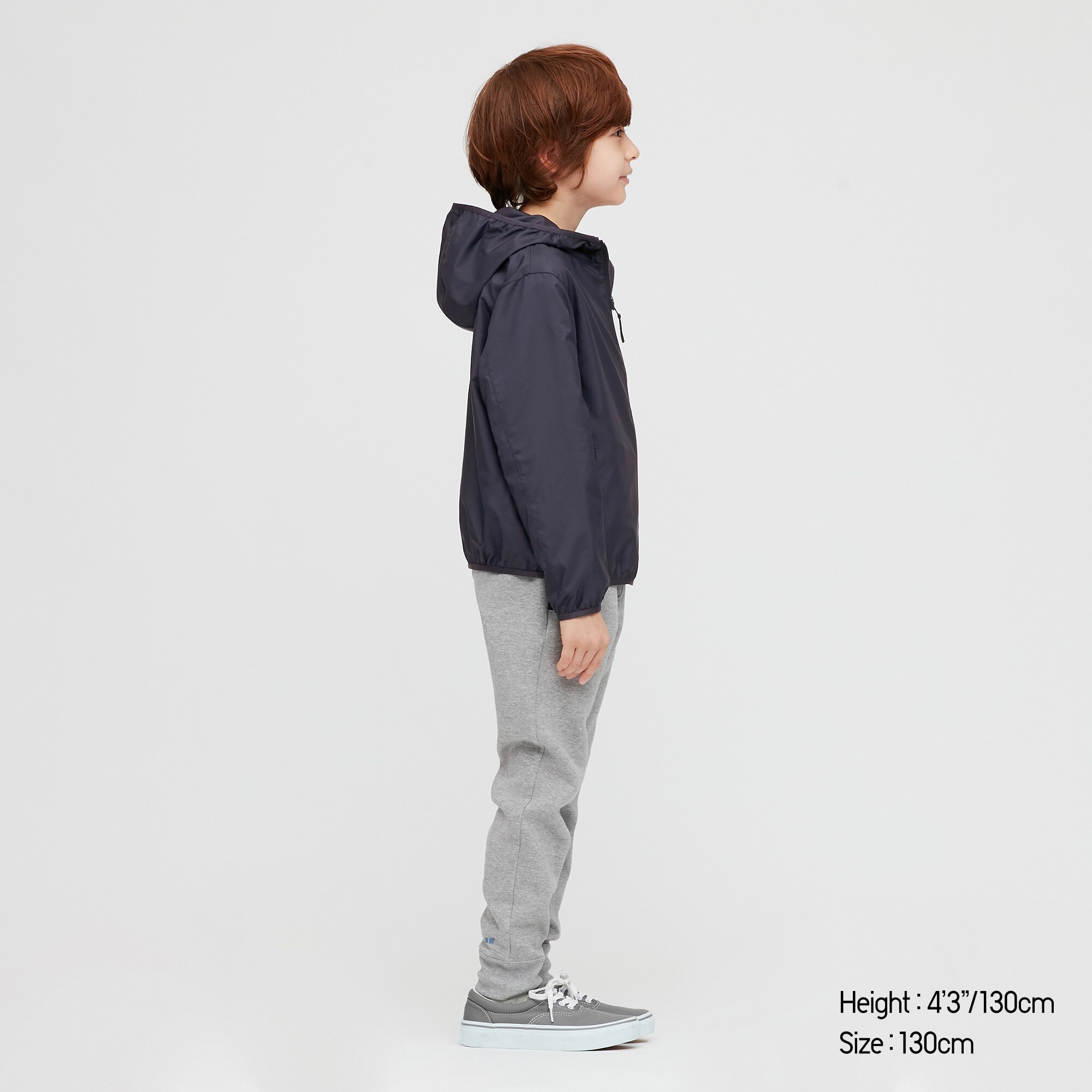 KIDS UV PROTECTION POCKETABLE PARKA UNIQLO US
