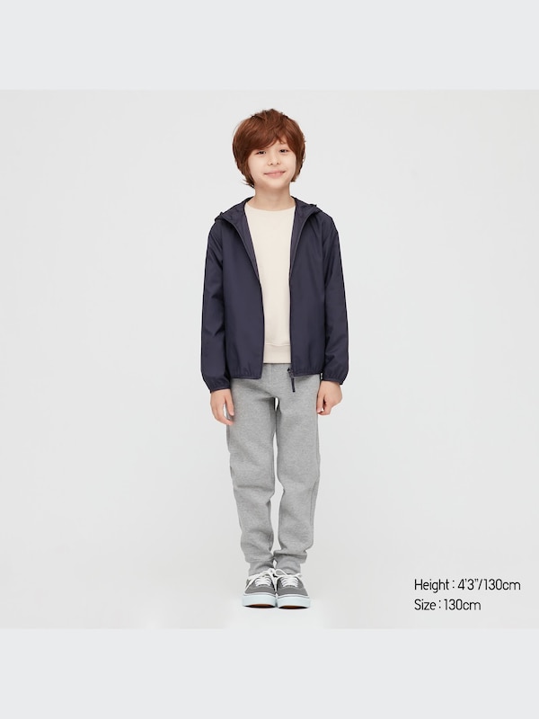 Pocketable UV Protection Parka