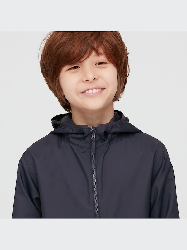 Pocketable UV Protection Parka