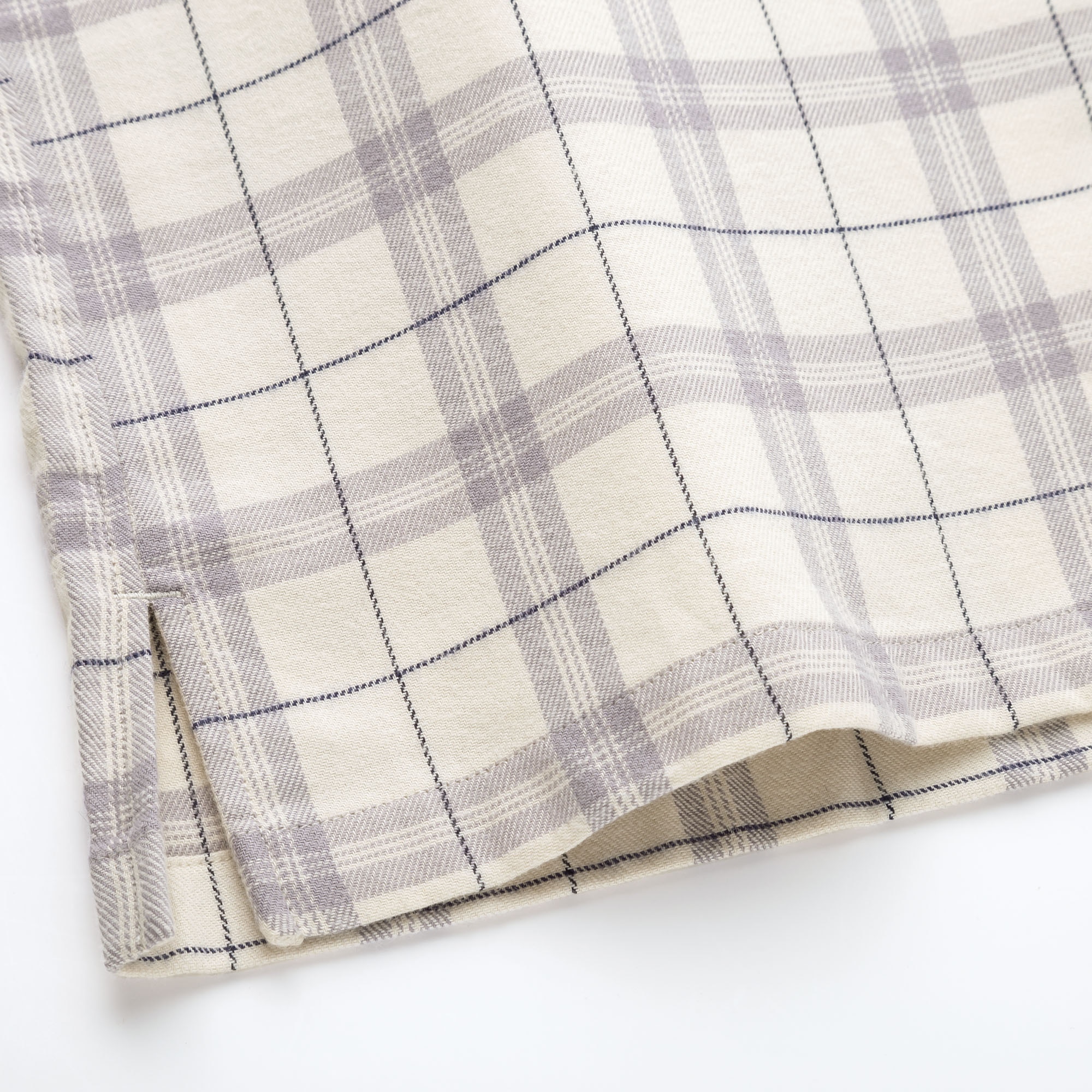 WOMEN FLANNEL STRETCH CHECKED PYJAMAS | UNIQLO UK