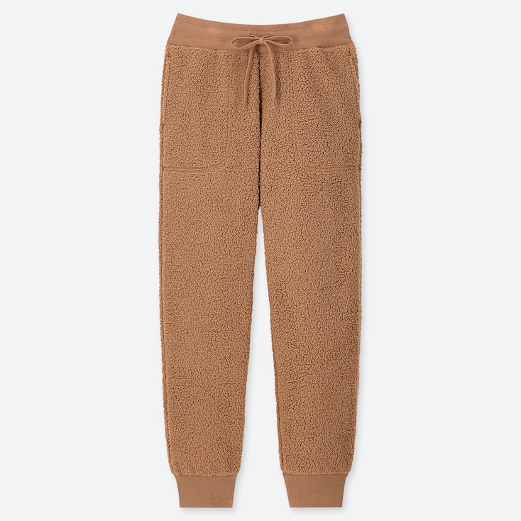 WOMEN PILE-LINED FLEECE PANTS | UNIQLO US