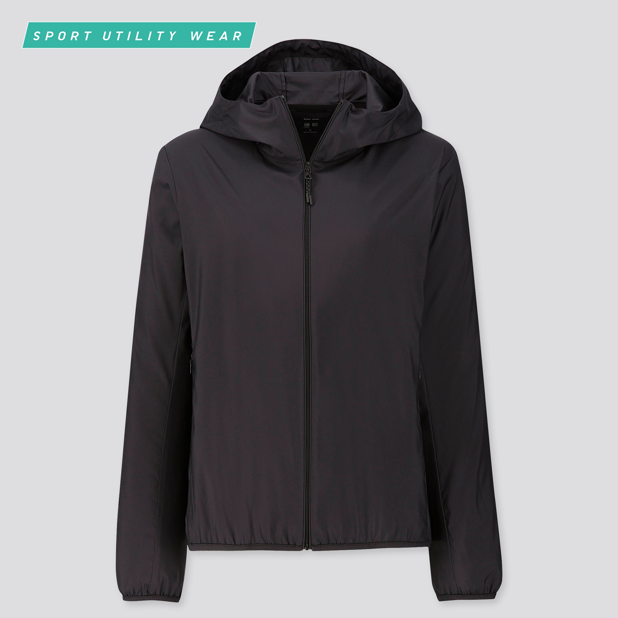 Women pocketable 2025 uv cut parka