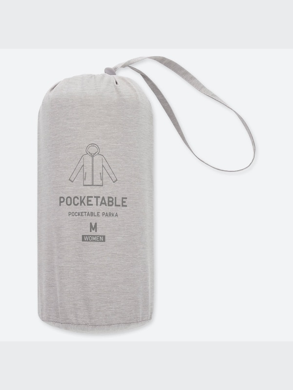 UV Protection Pocketable Parka