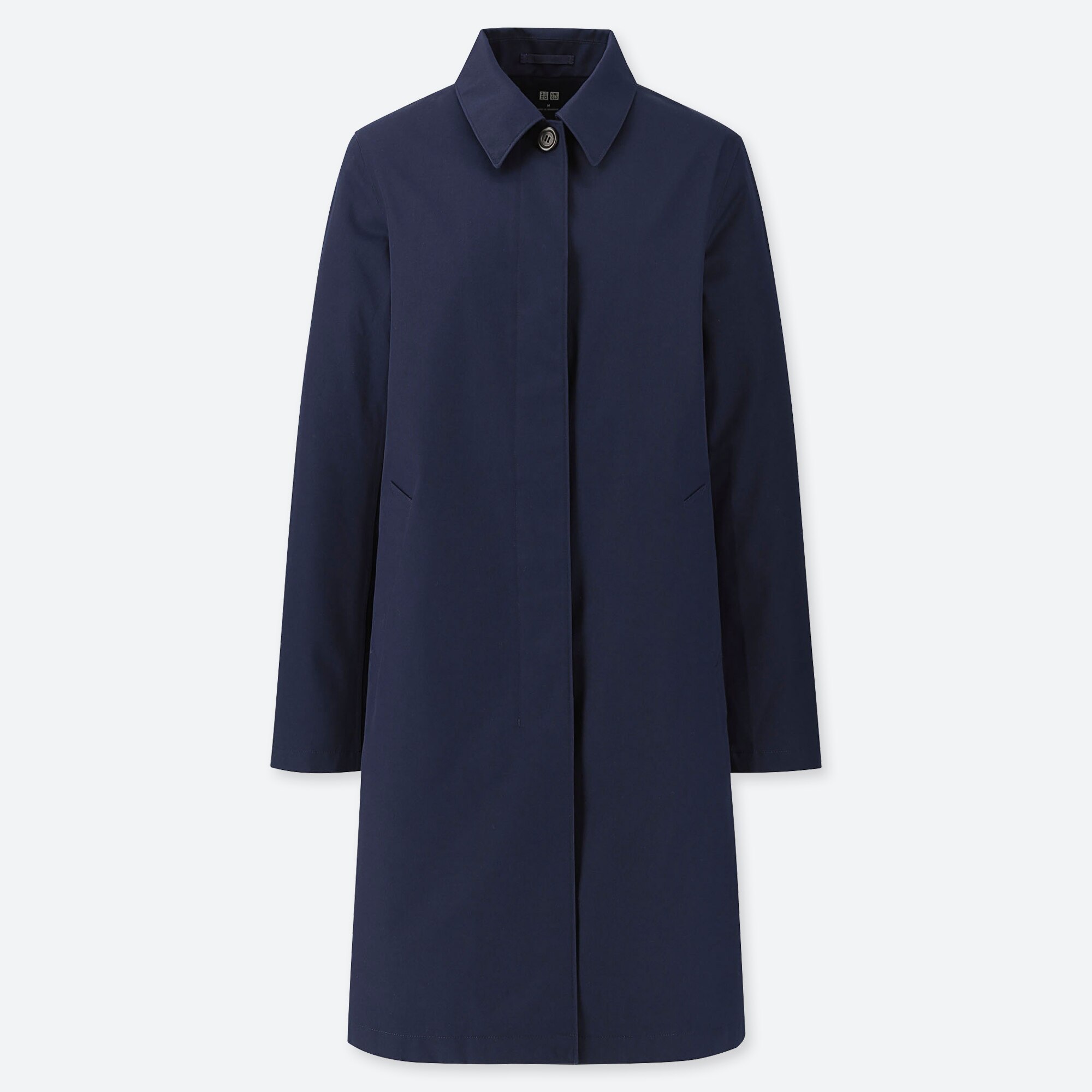 WOMEN BLOCKTECH SOUTIEN COLLAR COAT | UNIQLO UK