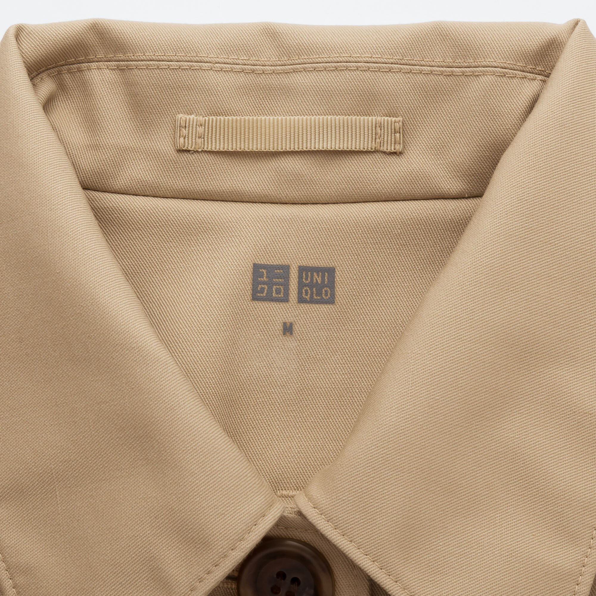 blocktech soutien collar coat