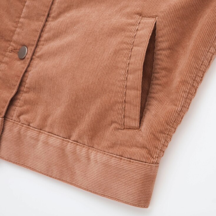 uniqlo corduroy jacket womens