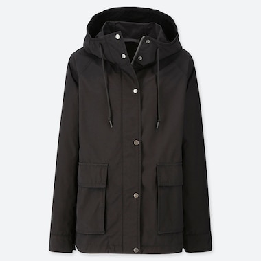 Women Oversized Parka Uniqlo Us