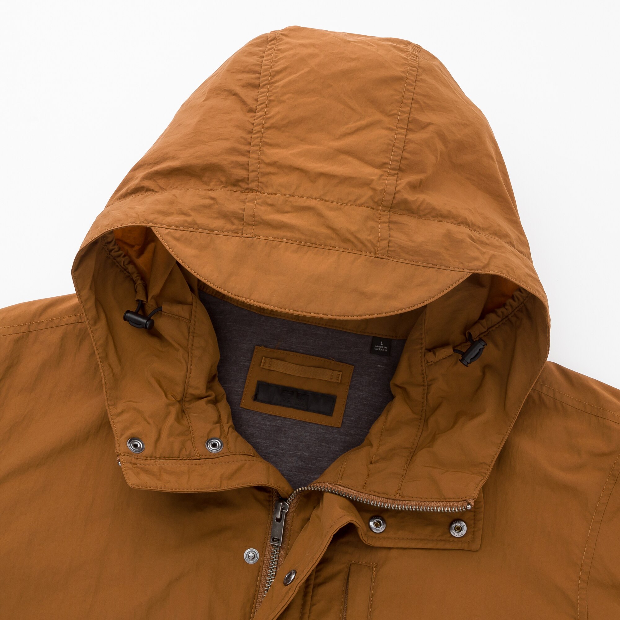 jersey lined field parka