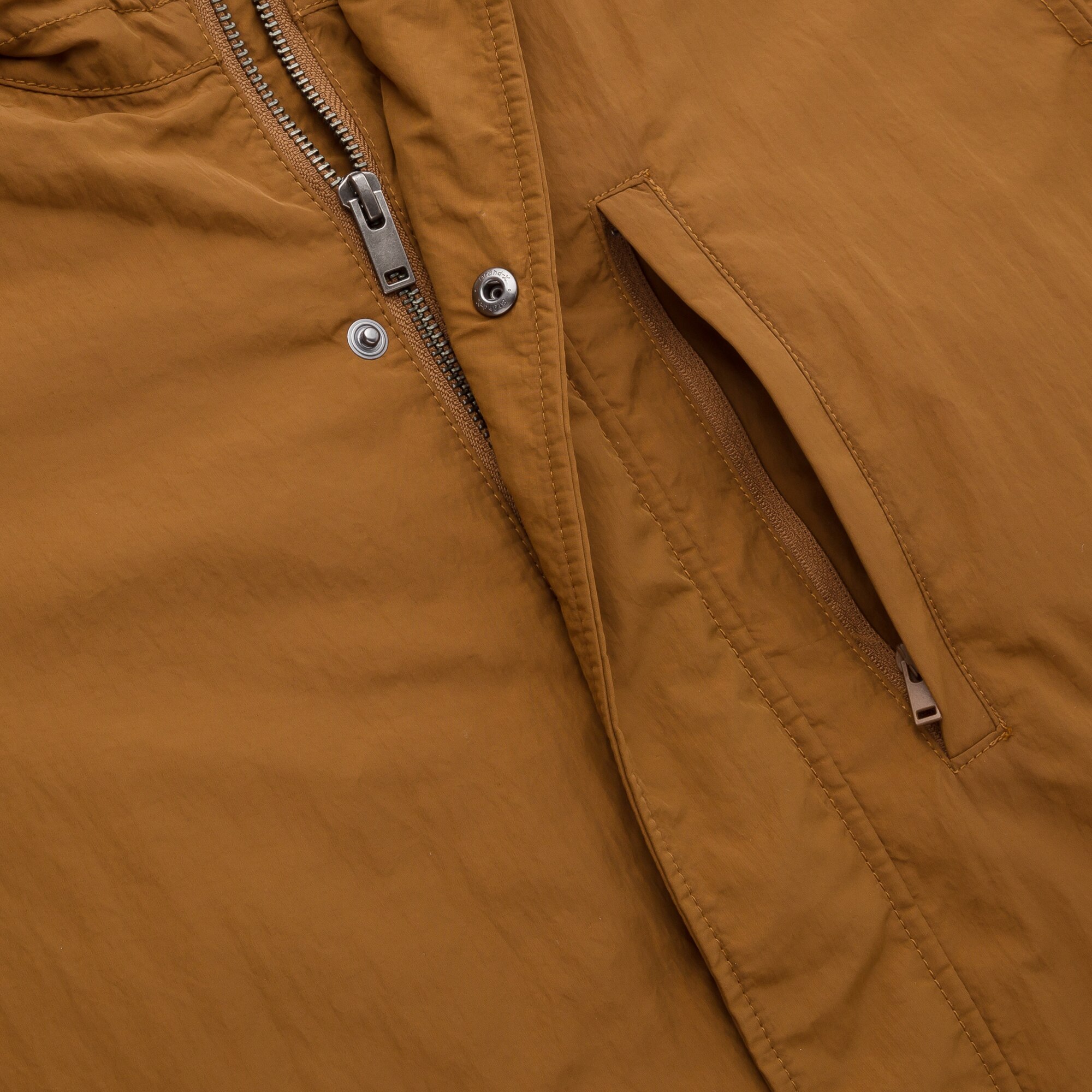 jersey lined field parka
