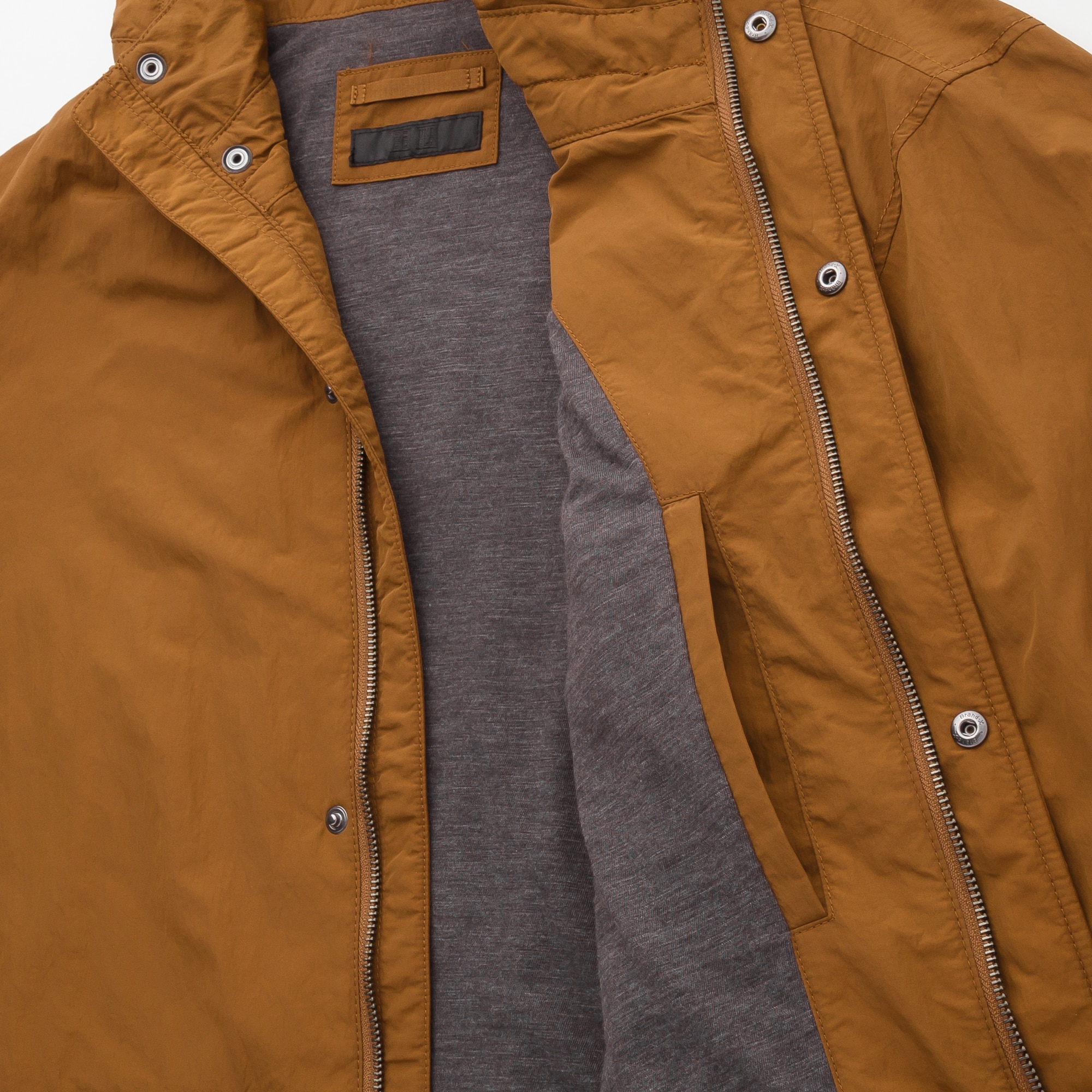 jersey lined field parka