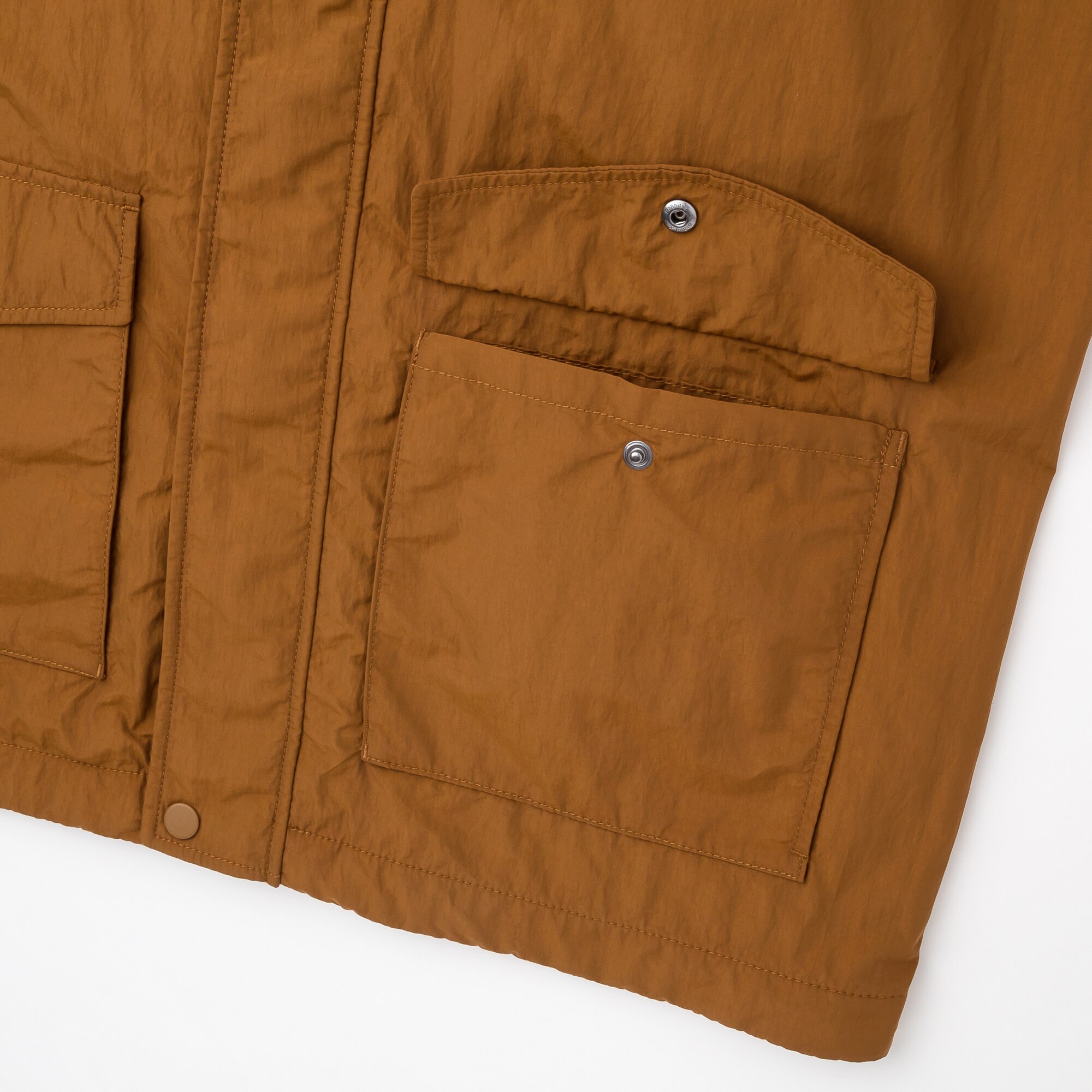 jersey lined field parka