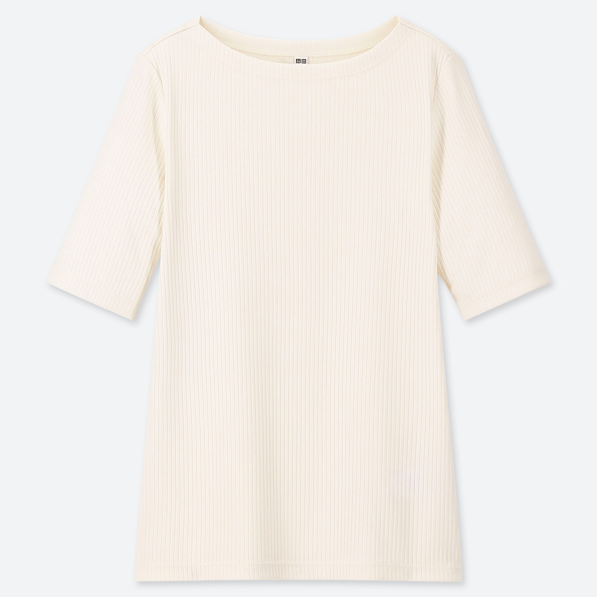 uniqlo ribbed t shirt