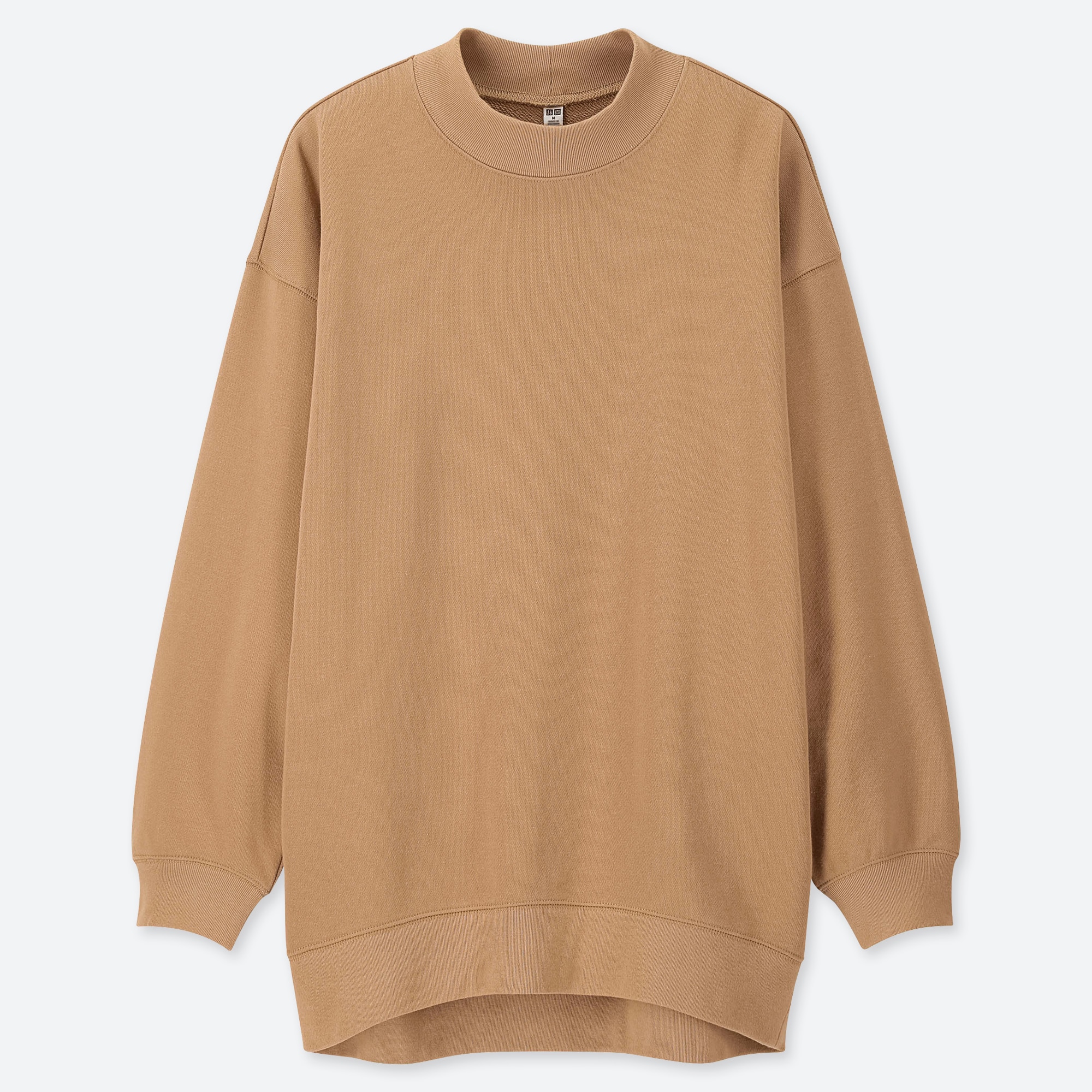 women's mock neck sweatshirt