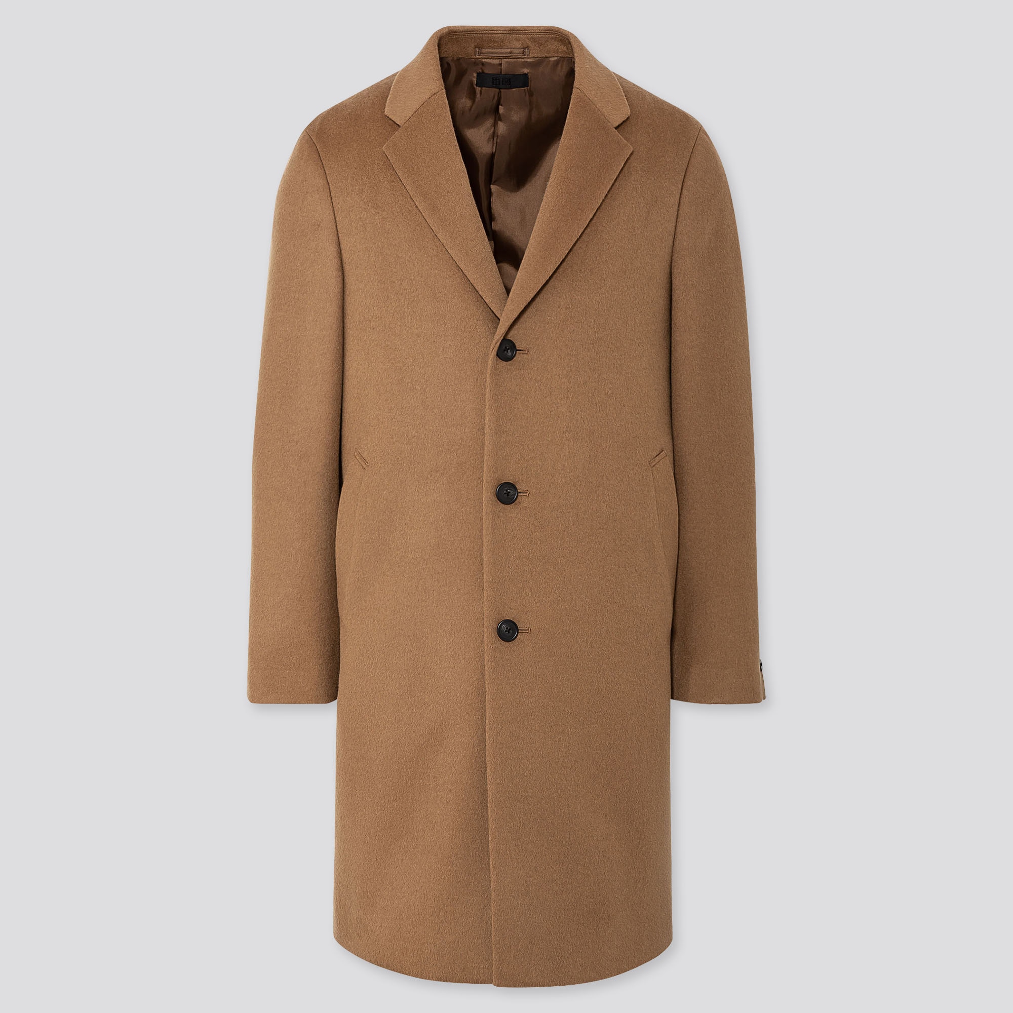 uniqlo chesterfield coat