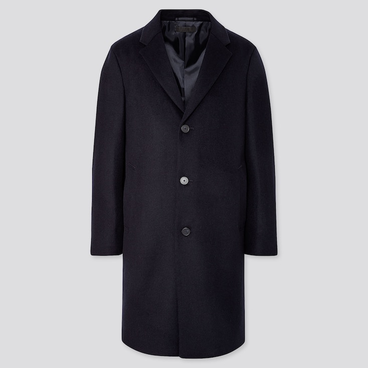 uniqlo cashmere wool coat