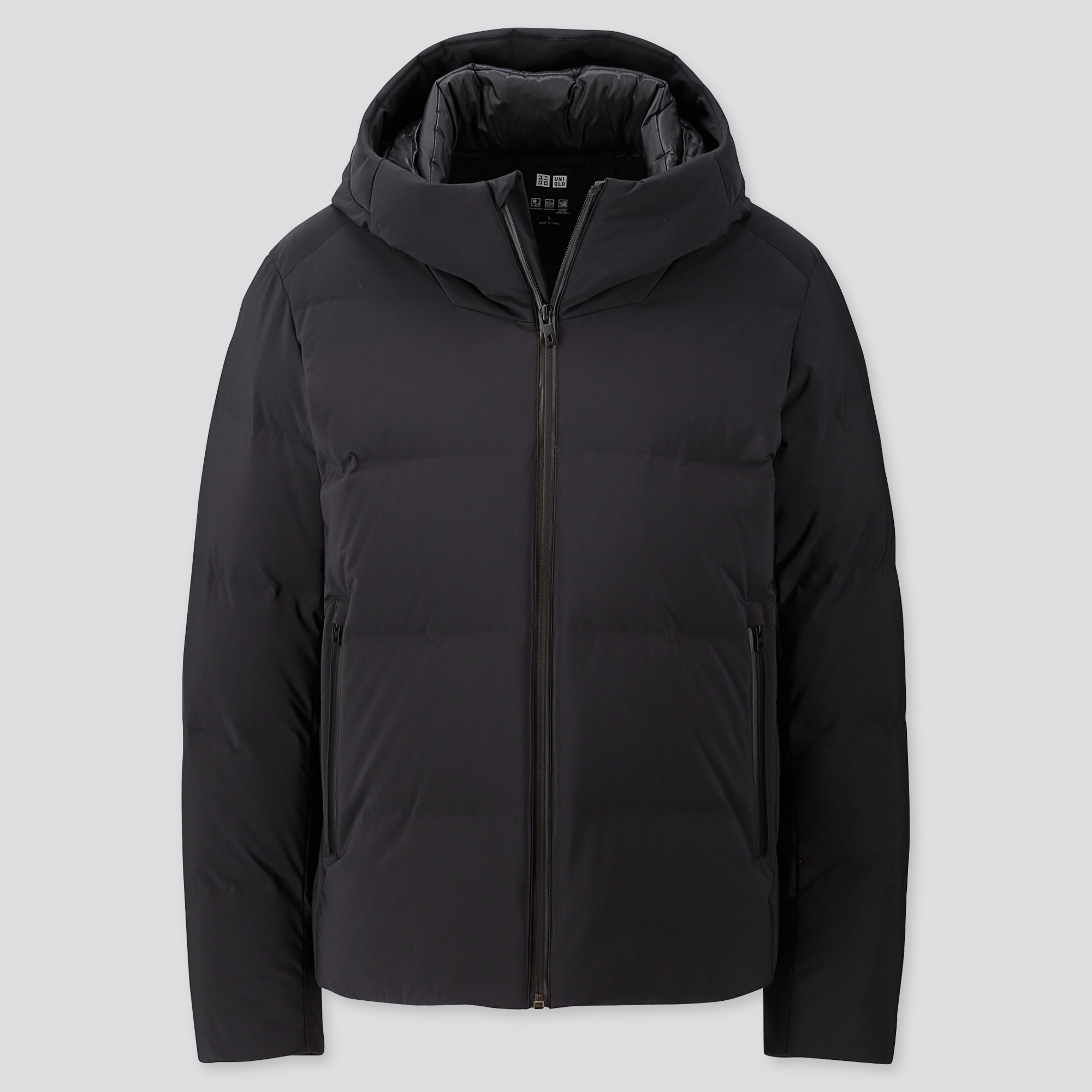 Men seamless sales down coat