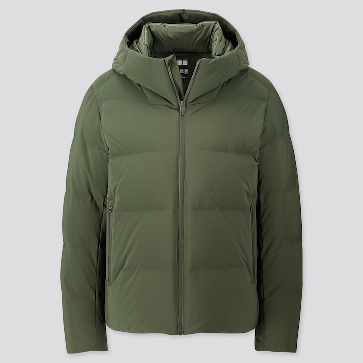 UNIQLO MEN SEAMLESS DOWN HOODED PARKA | StyleHint