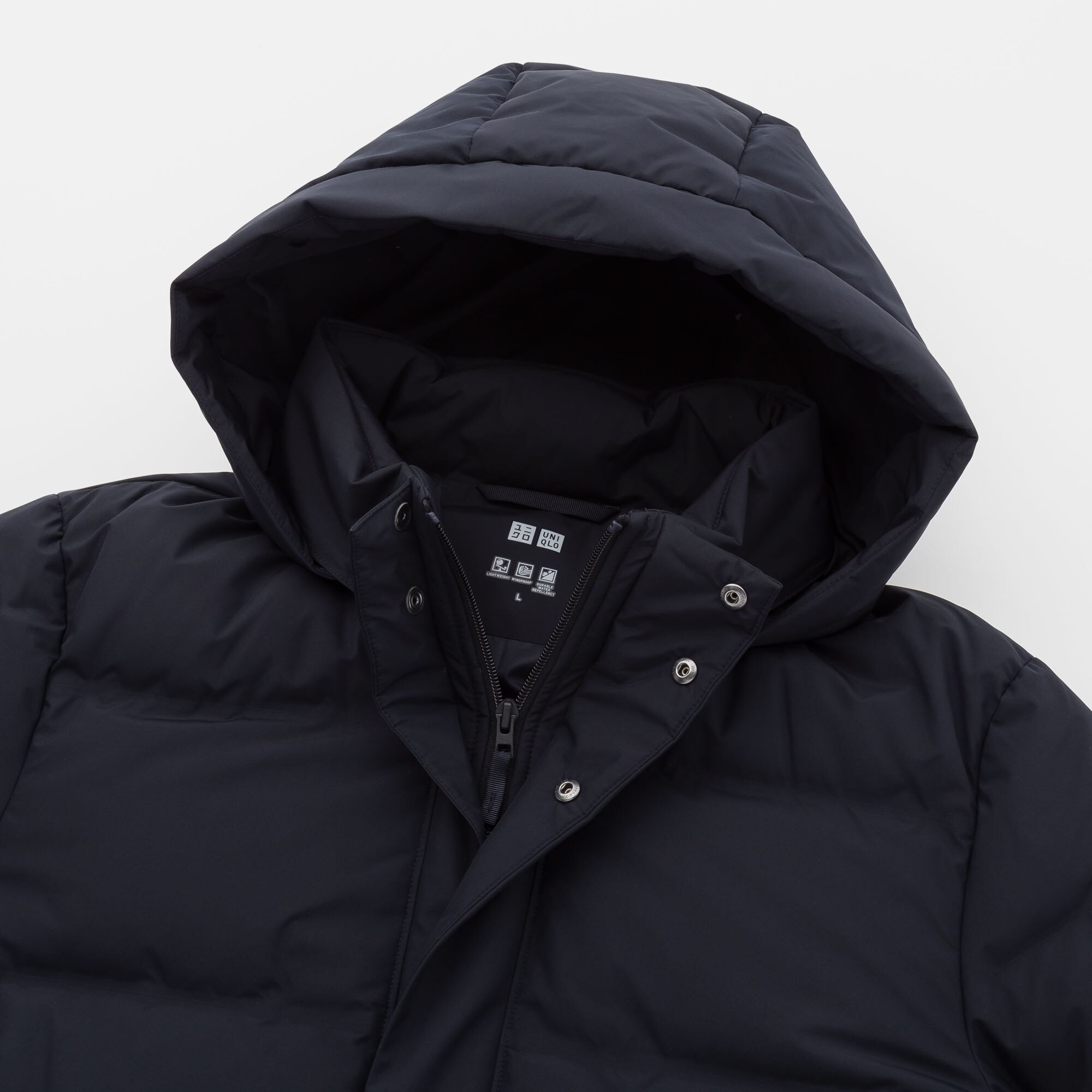 uniqlo langer seamless down mantel