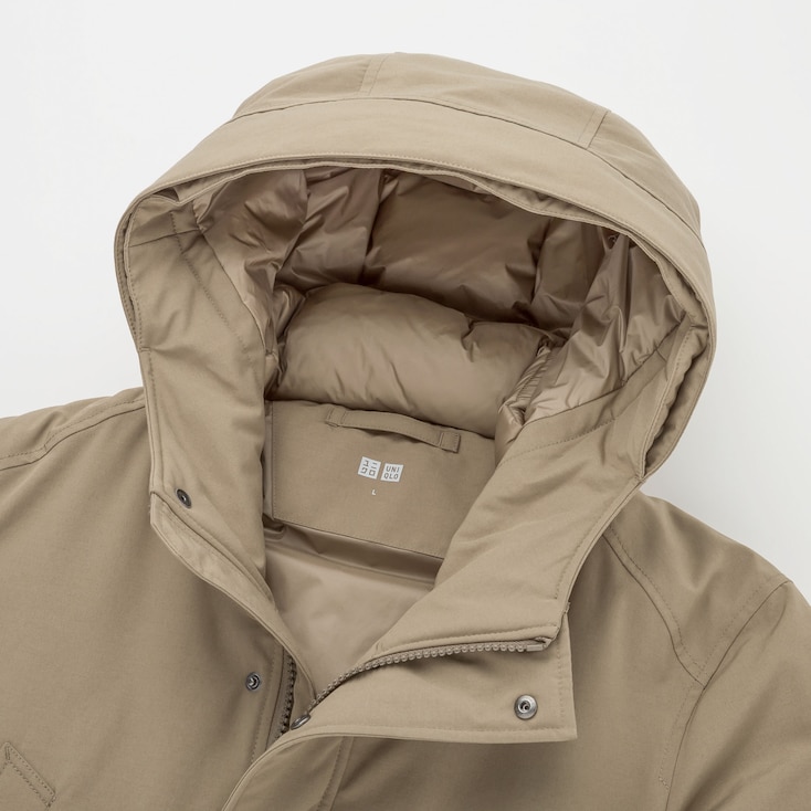 HYBRID DOWN ULTRA WARM COAT UNIQLO US