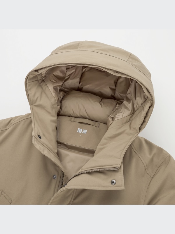 HYBRID DOWN ULTRA WARM COAT