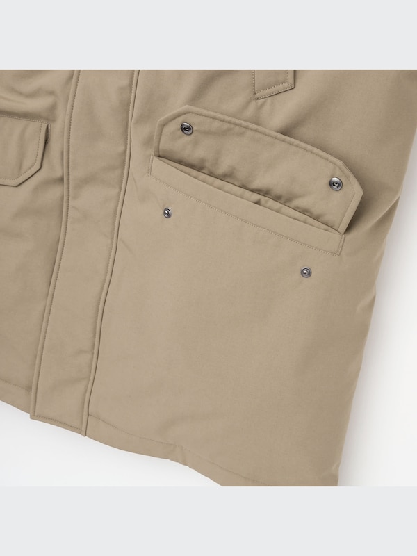 HYBRID DOWN ULTRA WARM COAT