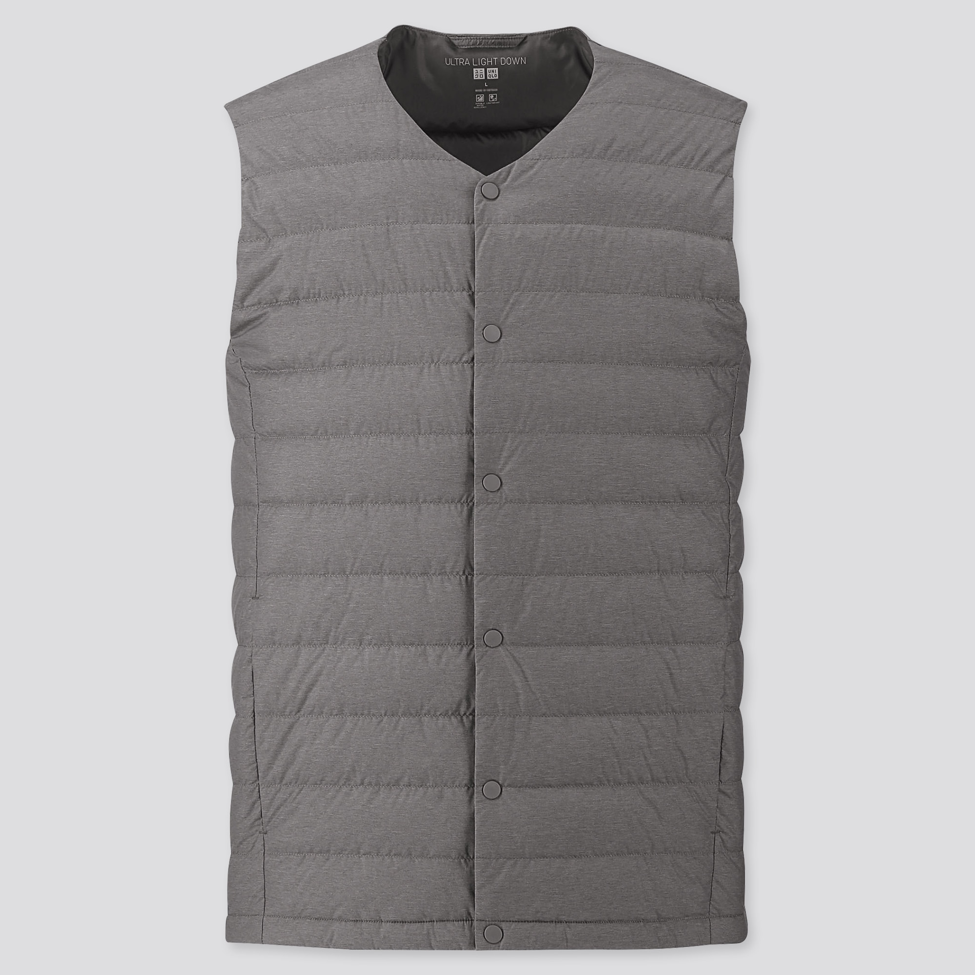 uniqlo gilet down