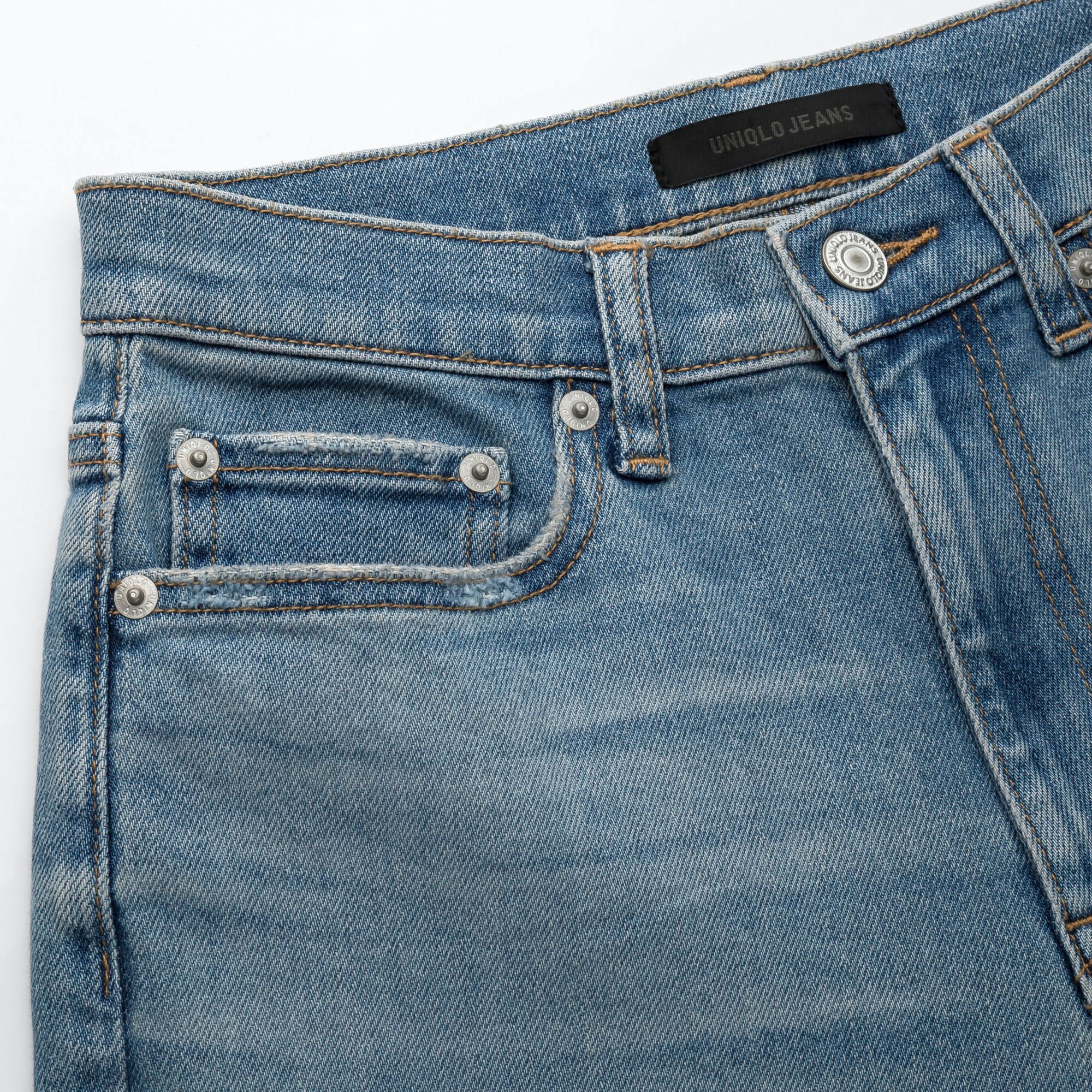 straight jeans uniqlo