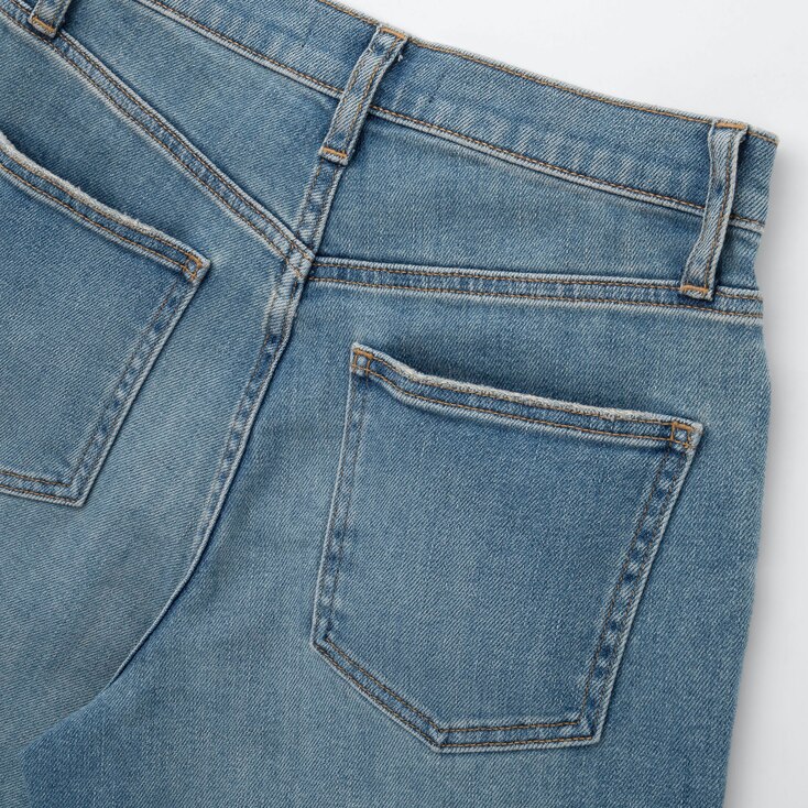 uniqlo ultra stretch high rise jeans