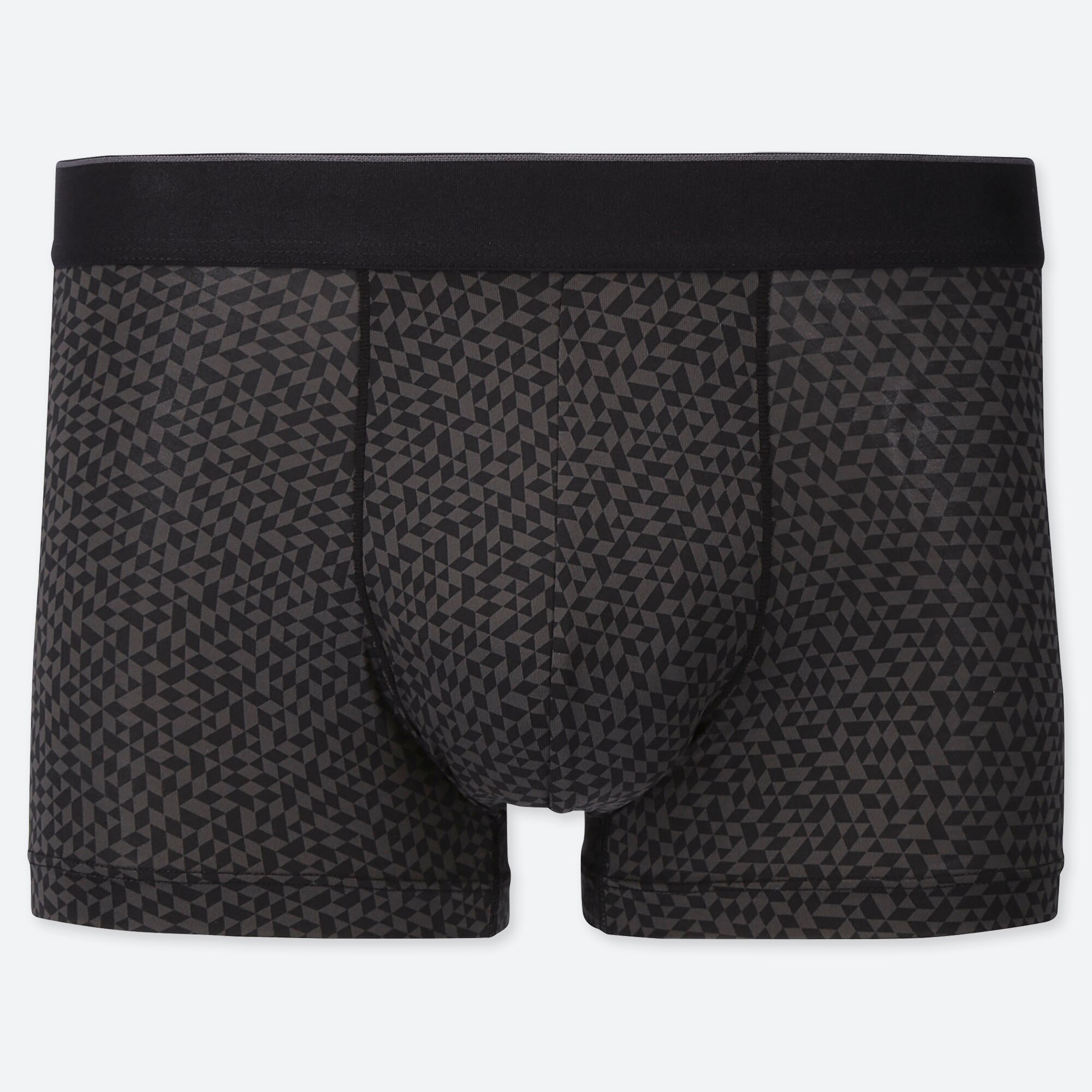 MEN AIRISM LOW RISE PRINTED BOXER BRIEFS