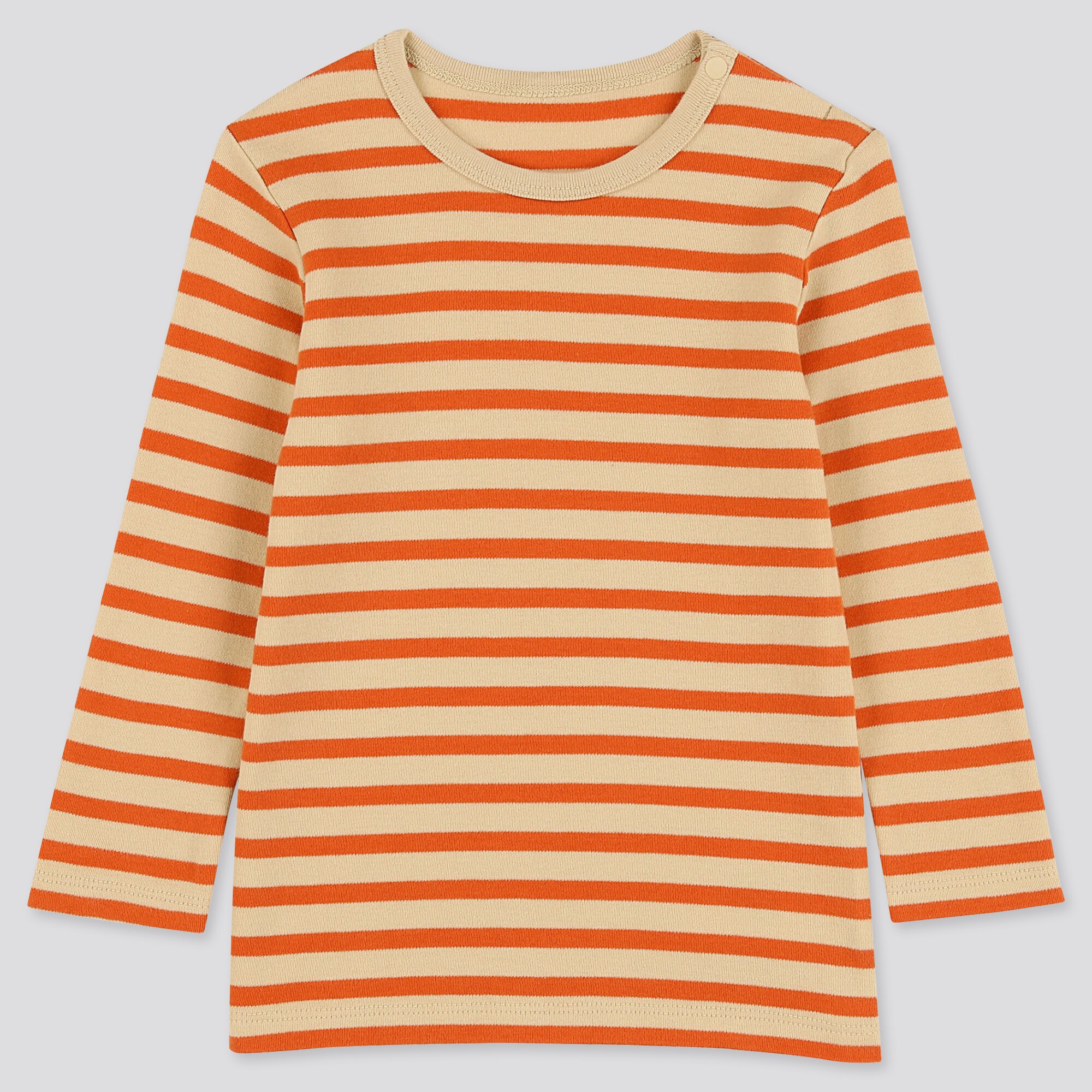TODDLER CREW NECK LONG-SLEEVE T-SHIRT