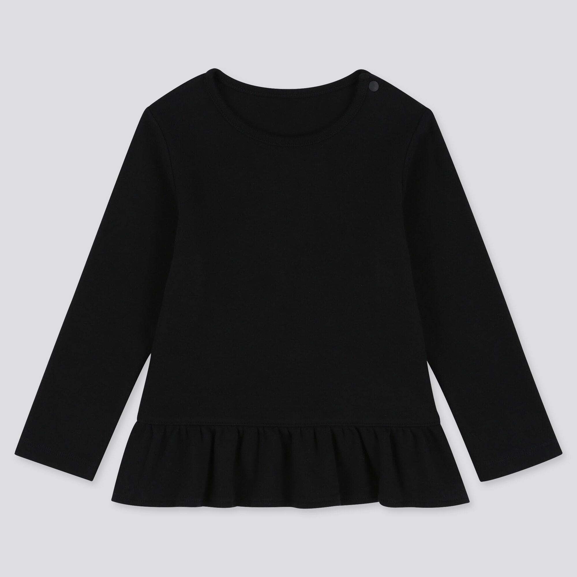TODDLER CREW NECK LONG-SLEEVE T-SHIRT