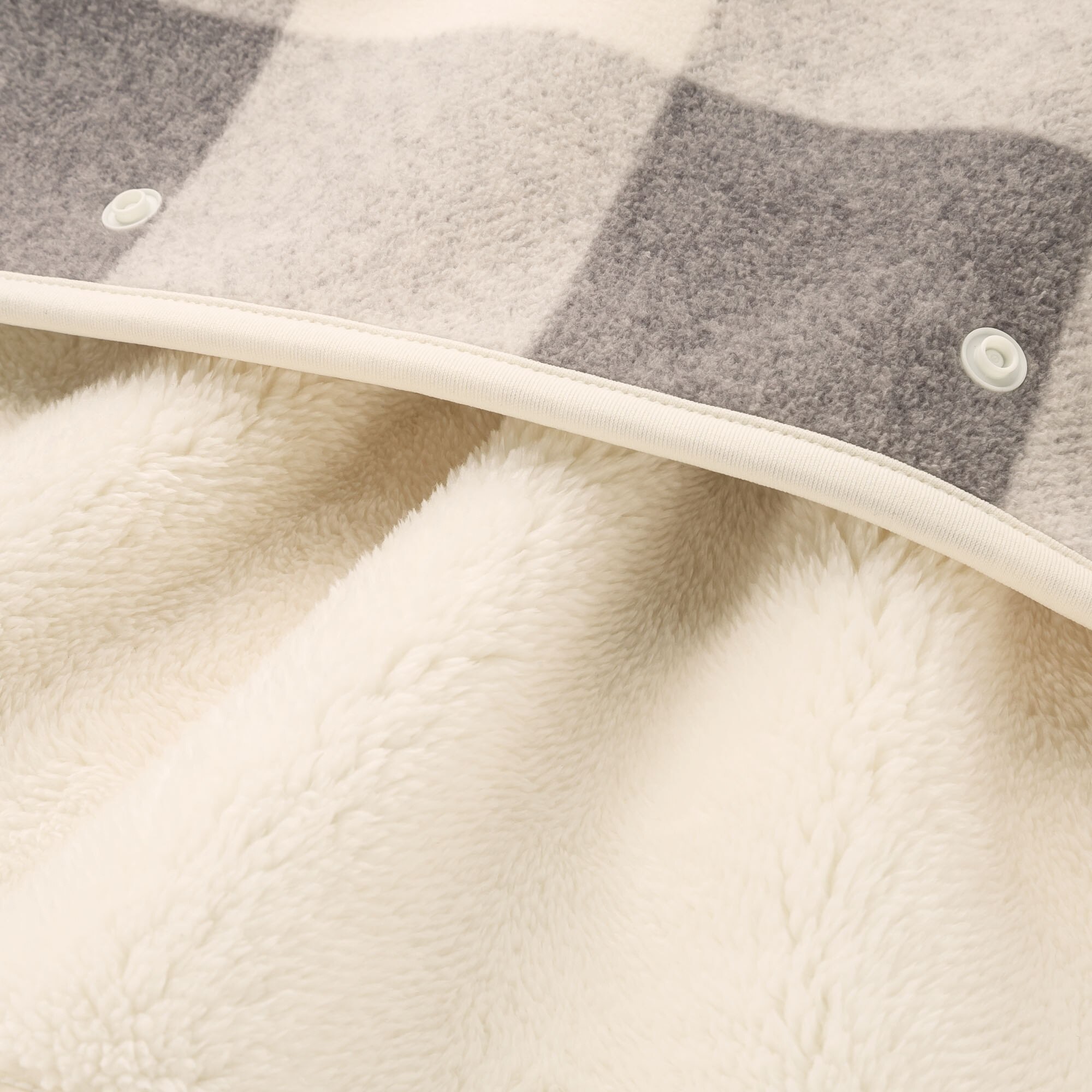 FLEECE BLANKET (BLOCK CHECKED) UNIQLO US