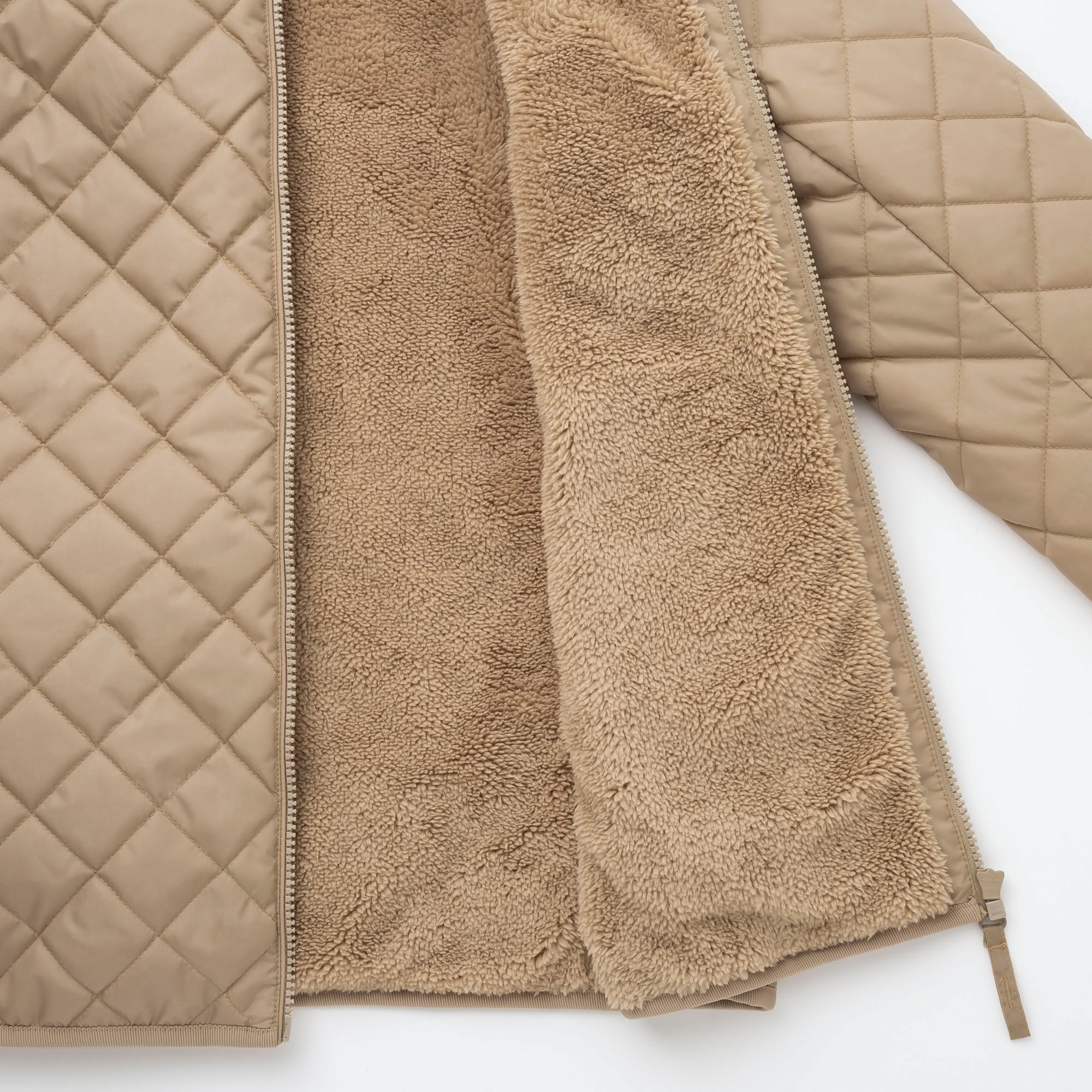 WOMEN PILE-LINED FLEECE QUILTED PARKA (ONLINE EXCLUSIVE) | UNIQLO US