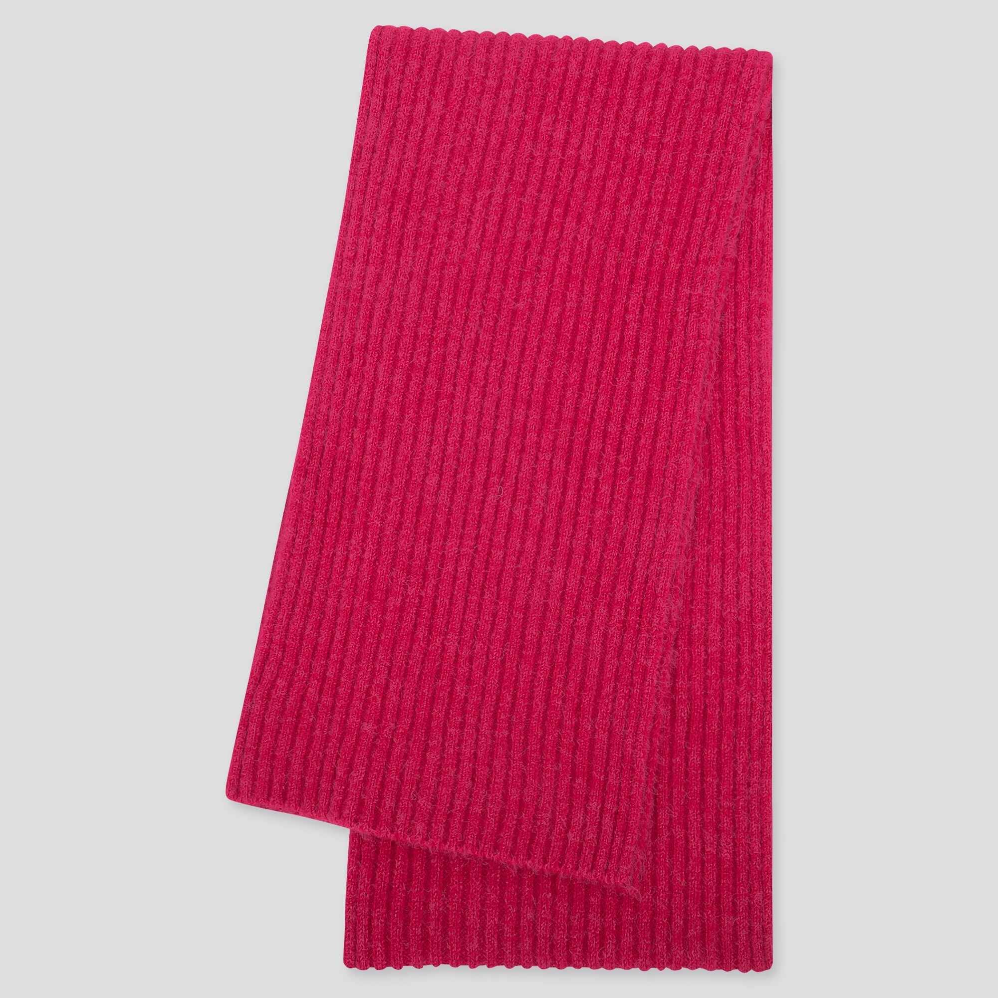 WOMEN SOUFFLE YARN KNITTED SCARF