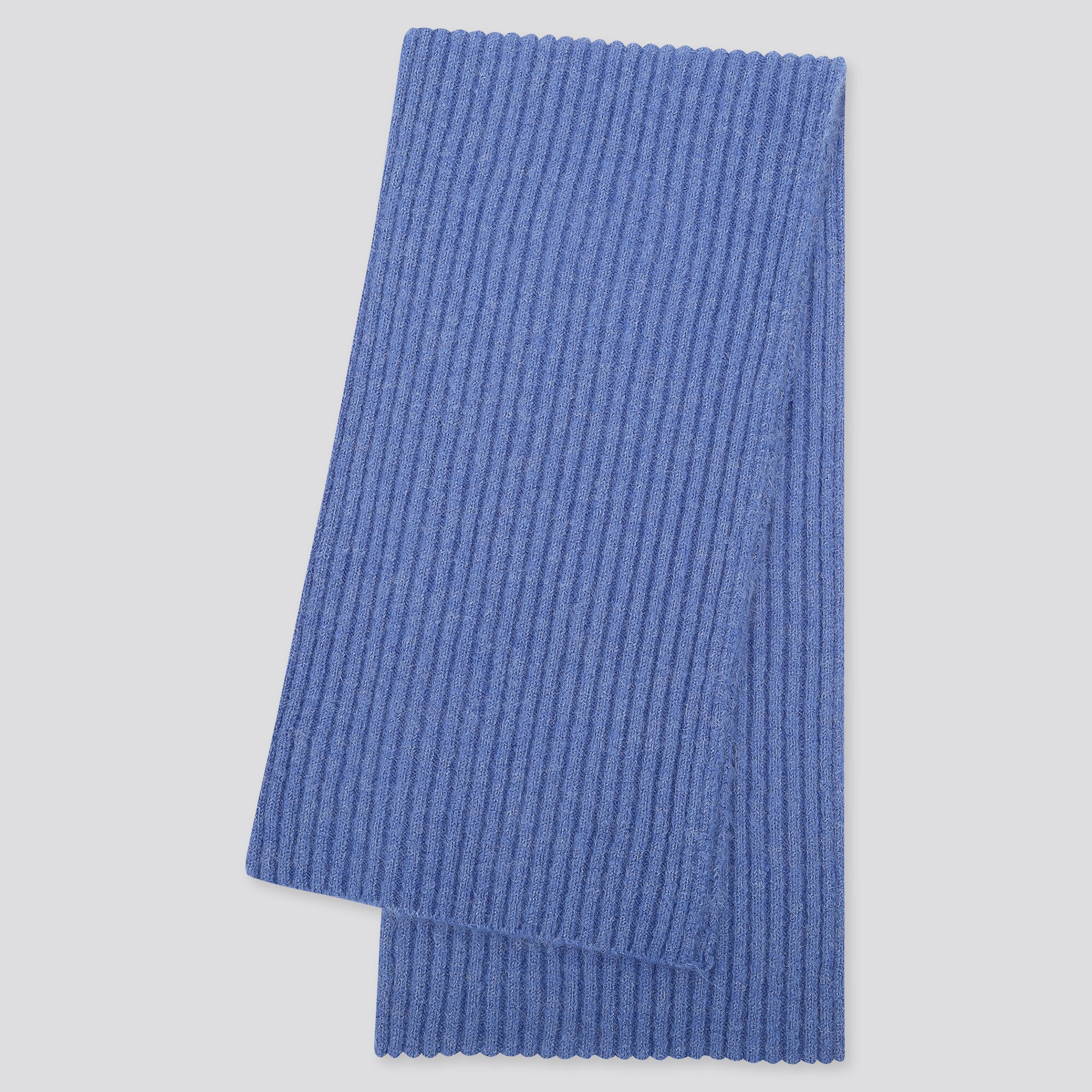 WOMEN SOUFFLE YARN KNITTED SCARF