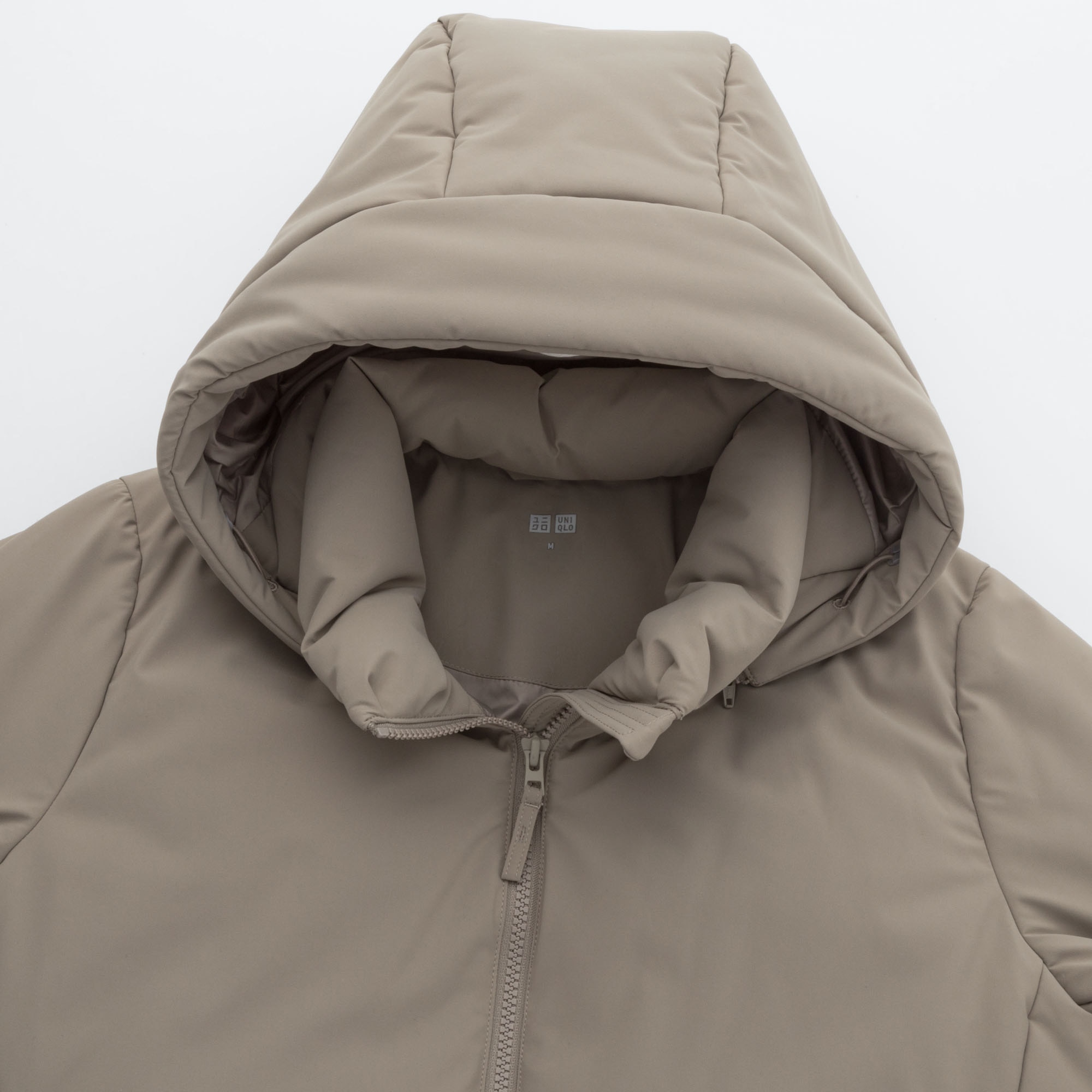 uniqlo hybrid down parka temperature range