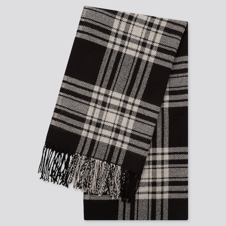 UNIQLO HEATTECH Patterned Scarf | StyleHint