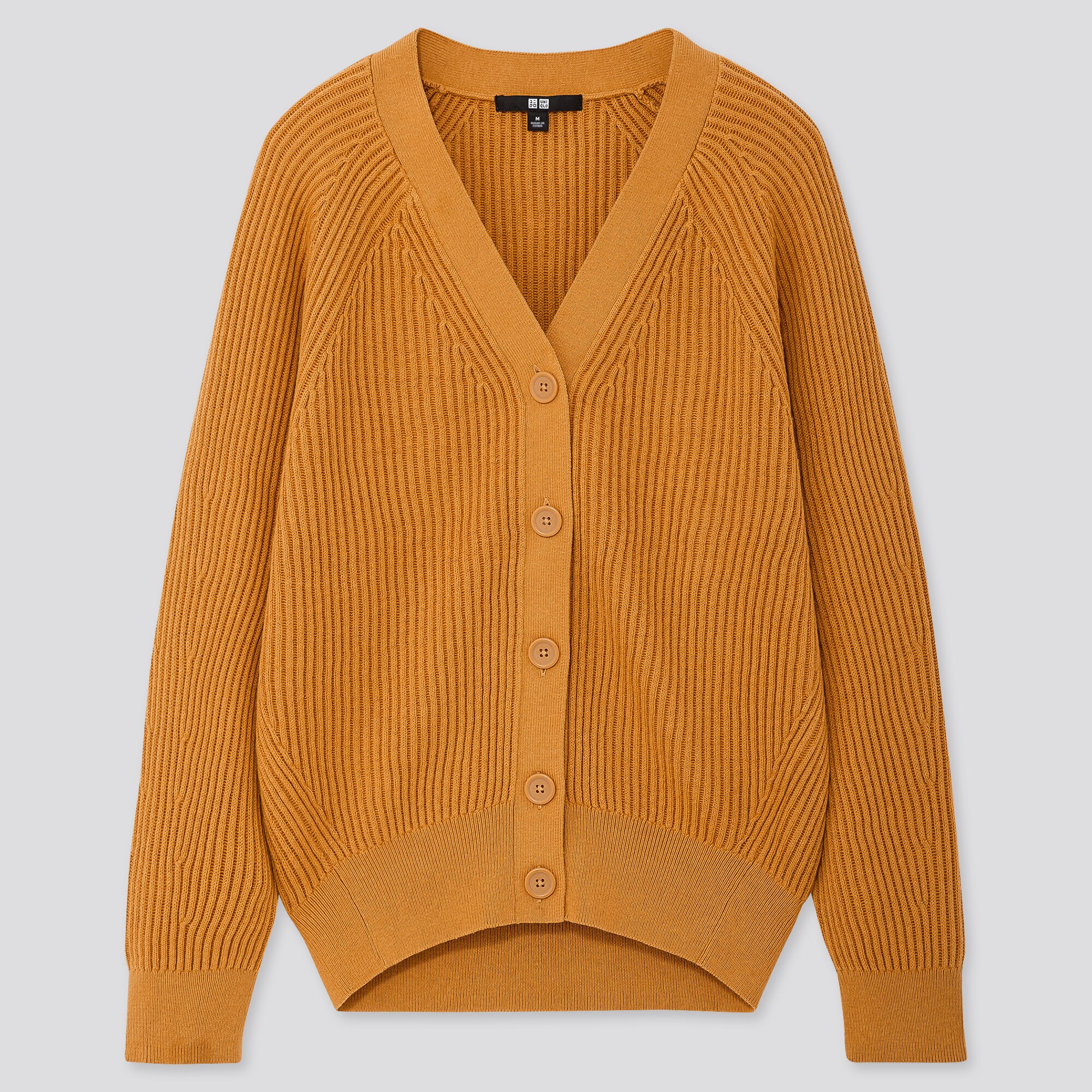 uniqlo cotton cashmere cardigan
