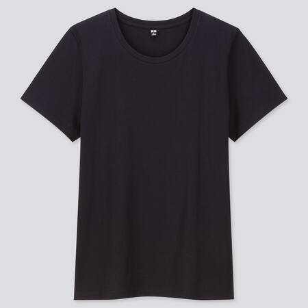 Women 100% Supima Cotton Crew Neck T-Shirt (2019 Season)