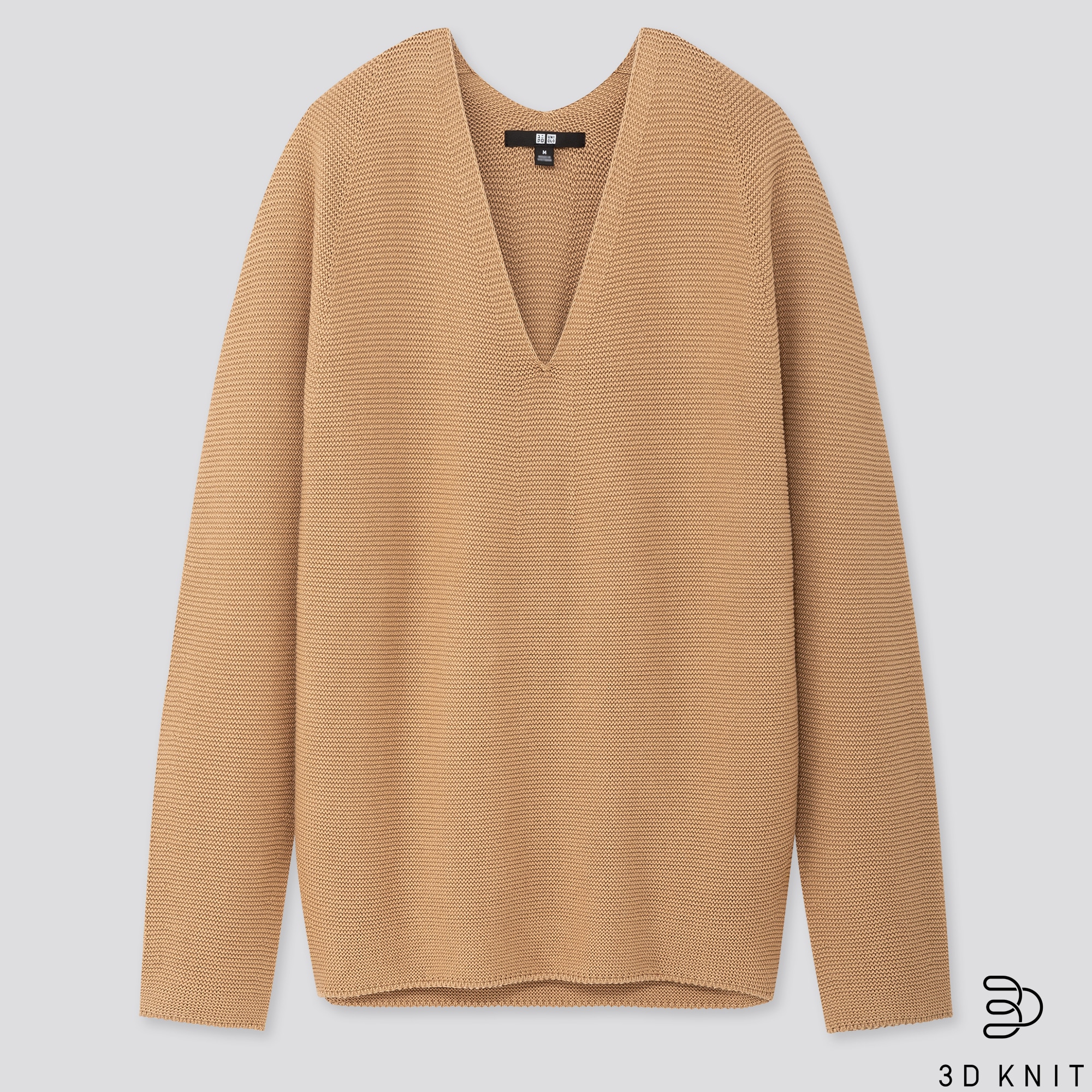 Uniqlo 3d 2025 cocoon sweater