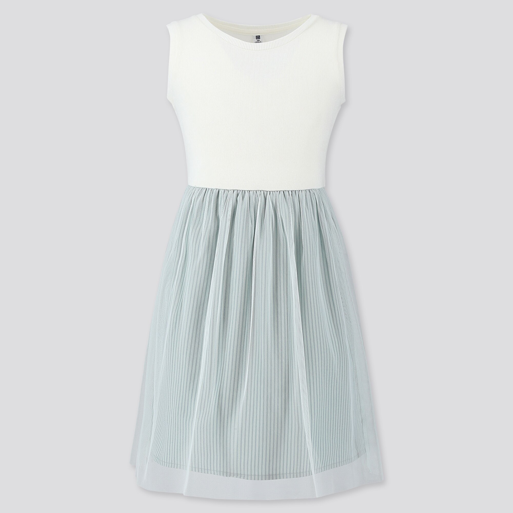 white dress uniqlo