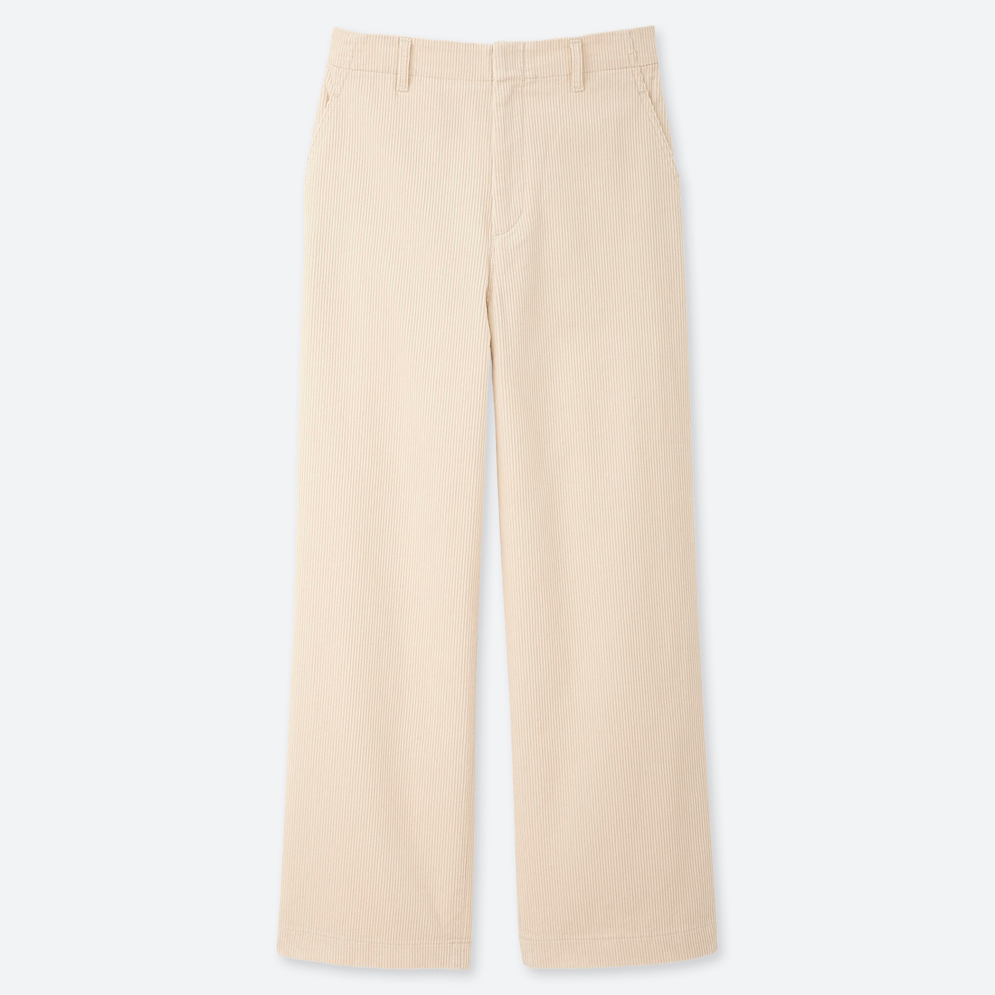 uniqlo corduroy wide leg pants