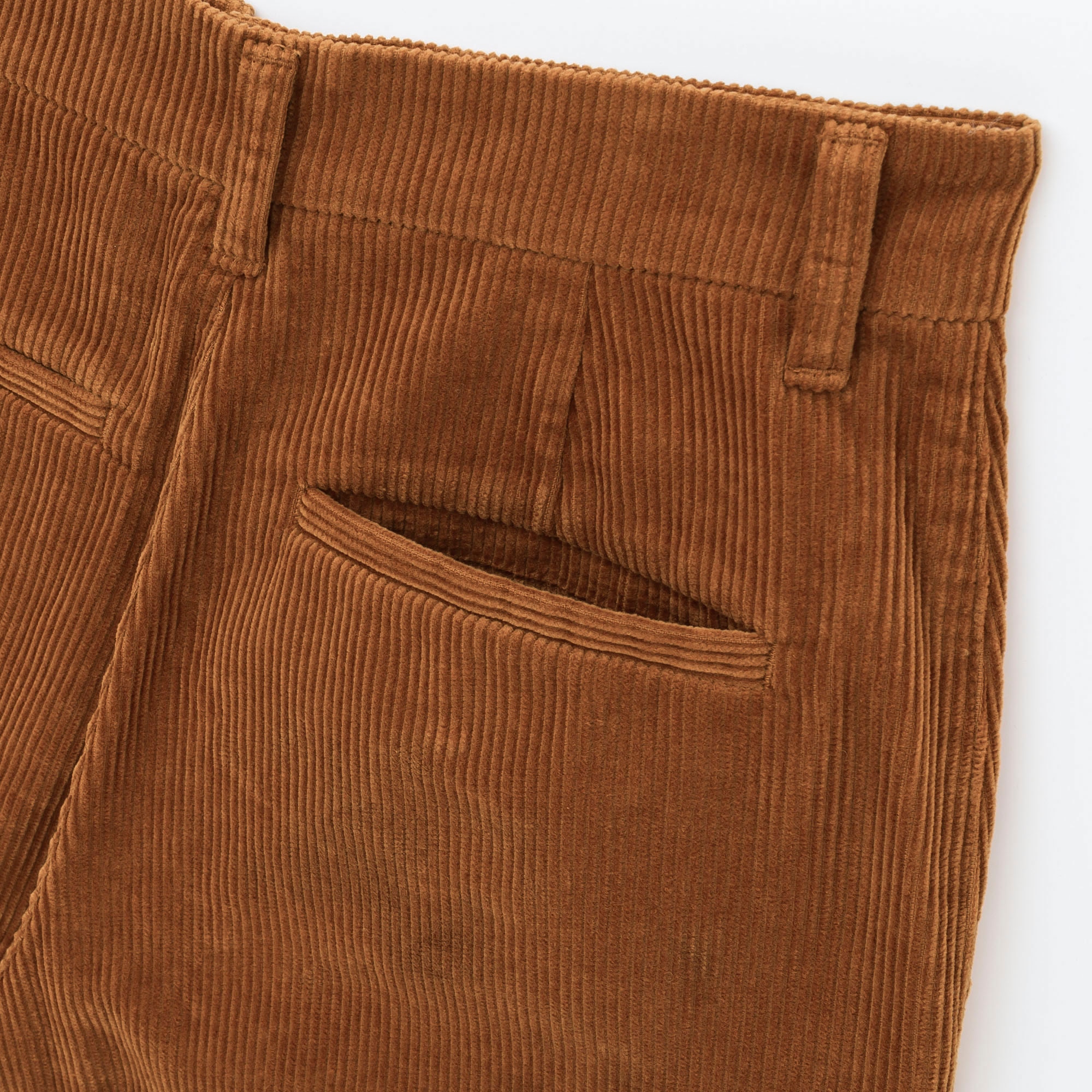 uniqlo brown corduroy pants